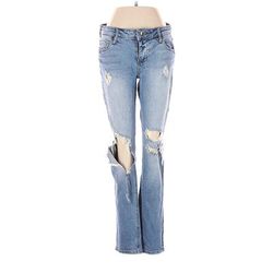 Kut from the Kloth Jeans - High Rise: Blue Bottoms - Women's Size 4