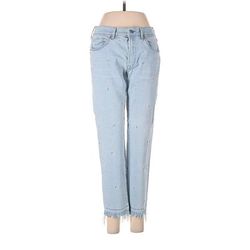 Gap Jeans - Mid/Reg Rise: Blue Bottoms - Women's Size 4