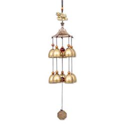 Harmony Bells,'Dragon Turtle Themed Wind Chime Made from Aluminum and Brass'