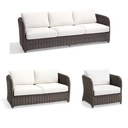 Briar Lane Tailored Furniture Covers - Loveseat, Sand - Frontgate