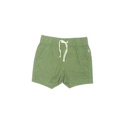 Baby Gap Shorts: Green Solid Bottoms - Size 6-12 Month