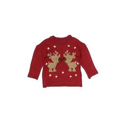 Zara Baby Pullover Sweater: Red Tops - Kids Boy's Size 12