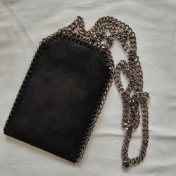 Catene borse per telefono per le donne borse di Design di lusso moda piccola borsa quadrata borsa a