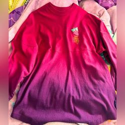 Disney Tops | Disney Food And Wine Spirit Jersey | Color: Pink/Purple | Size: Xs