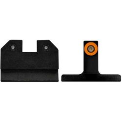 XS Sight Systems R3D Night Sights for HK VP9 OR Supressor Orange HK-R022P-6N
