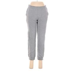 Air Jordan Sweatpants - Mid/Reg Rise: Gray Sporting & Activewear - Kids Girl's Size Large