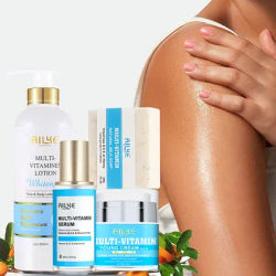 AILKE Multi-Vitamin Whitening Lotion - Hydration Absorbs Quickly, Reduce Dark Spots With Vitamins