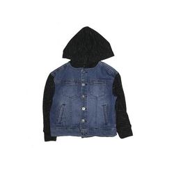 Art Class Denim Jacket: Blue Jackets & Outerwear - Kids Boy's Size 4