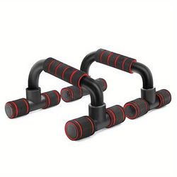 TEMU Push Up Bars: Cushioned & Non-slip Structure - 's Exercise!