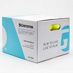Gamma Librarian Foam Pickleball 48 Pack Pickleball Balls