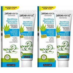 ®[aloevera]² Dentifricio Sbiancante Protettivo Set da 2 2x100 ml