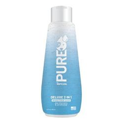 TropiClean PURE Breezy Fresh Deluxe 2in1 Shampoo for Pets, 22 fl. oz.