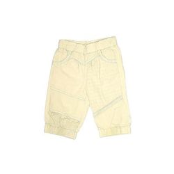 Naartjie Kids Sweatpants - Mid/Reg Rise: Yellow Sporting & Activewear - Size 4