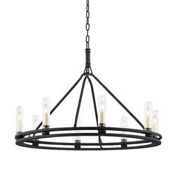 Truman Indoor/Outdoor Chandelier - Frontgate