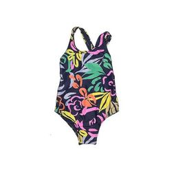 Baby Gap One Piece Swimsuit: Purple Jacquard Sporting & Activewear - Size 2Toddler