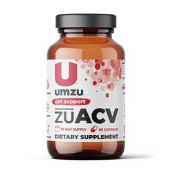 Acv+Prebiotics: Digestion, Immunity & Weight Loss by UMZU | Servings: 30 Day Supply