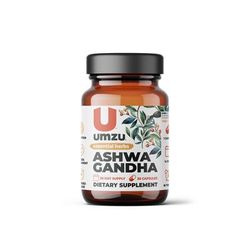 Ashwagandha: Stress & Cognitive Support by UMZU | Servings: 30 Day Supply