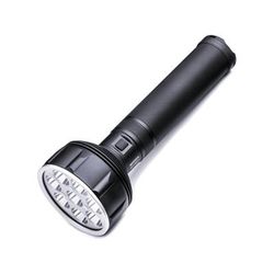 Nextorch Saint Torch 31 LED Search Flashlight Lithium Ion White 20000 Lumens Black PS520044