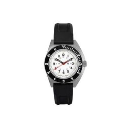 Marathon Rctic Steel Navigator Ssnav On Black 3-Piece Rubber Strap Kit White 41mm WW194001SS-0530