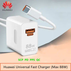 Huawei-Chargeur rapide universel avec câble SnapC vers C prise en charge de la charge PD QC Max