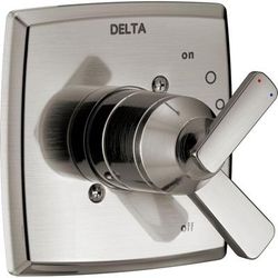 Delta Ashlyn 1-Handle Valve Trim Kit in Stainless (Valve Not Included)