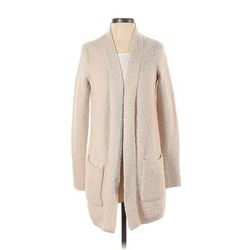 Max Studio Cardigan Sweater: Tan - Women's Size X-Small