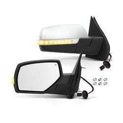 2014-2018 Chevrolet Silverado 1500 Mirror Set - Autopart Premium