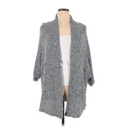 SONOMA life + style Cardigan Sweater: Gray - Women's Size X-Large