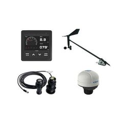 VDO Kit Plus f/Sail Wind Sensor Transducer Nav Sensor Display & Cables Navigation A2C1352150003