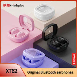 Originale Lenovo XT62 auricolare Bluetooth 5.3 auricolari Wireless cuffie a bassa latenza cuffie