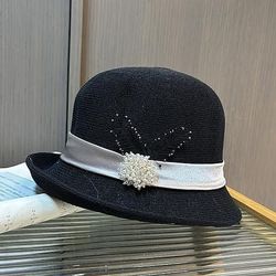 Anni 1950 Retrò Vintage Cappello Costume Per donna San Valentino Derby Ascot Festival delle corse di cavalli Adulti Cappello
