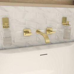 Randolph Morris Echo Wall-Mount Tub Faucet RMASTF802-BB