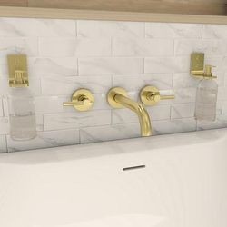 Randolph Morris Echo Wall-Mount Tub Faucet RMASTF801-BB
