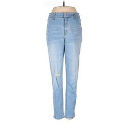 Tinseltown Jeans - High Rise: Blue Bottoms - Women's Size 5