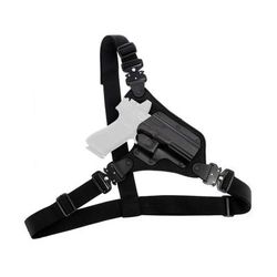 Galco High Ready Chest Holster SMITH & WESSON M&P 2.0 4.25in 9/40 SMITH & WESSON M&P 2.0 4.25in 9/40 w/wo red dot Right Hand Black HR472RB