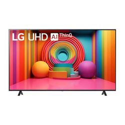 LG UT75 Series 75" 4K HDR Smart LED TV 75UT7590PUA