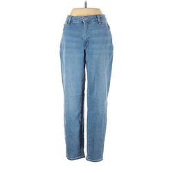 Talbots Jeans - High Rise: Blue Bottoms - Women's Size 4