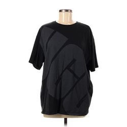 Ugg Short Sleeve T-Shirt: Black Tops - Women's Size Medium
