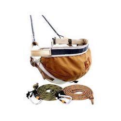 Tethrd Menace Saddle Kit 1209832 Brown MSK-L