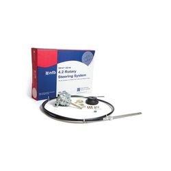 Sierra International Seastar Nfb 4.2 Single Cable Rotary Steering System 18ft SS14718