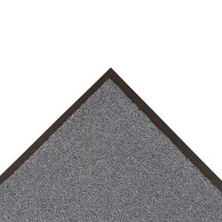 NoTrax 130S0035BU Sabre Entrance Floor Mat, 3' x 5', 3/8" Thick, Slate Blue