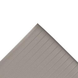 NoTrax 410S0523GY Airug Anti-Fatigue Floor Mat - 2' x 3', 5/8" Thick, Gray