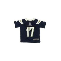 NFL Short Sleeve Jersey: Blue Sporting & Activewear - Size 2Toddler