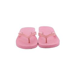 Flip Flops: Pink Shoes - Women's Size 4
