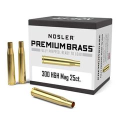 Nosler Custom Rifle Brass .300 H&H Magnum 25ct 11800