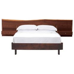 Andes Live Edge Bed Eastern King - Primitive Collections PC2009016K10