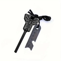 TEMU Survival Portable Multifunctional Fire With Emergency Gadget Accessories Kit: The Perfect Outdoor Camping Tool For Emergency Preparedness