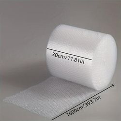 TEMU Small Bubble Cushioning Wrap Quality Great For House Moving Removals (300mm Wide)