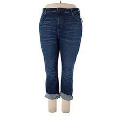 Old Navy Jeans - High Rise: Blue Bottoms - Women's Size 20