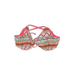 Body Glove Swimsuit Top Pink Aztec or Tribal Print Swimwear - Women's Size Large